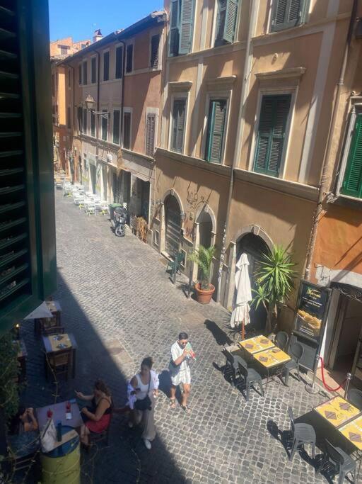 New Opening Sweet Apartament Trastevere Roma Ngoại thất bức ảnh